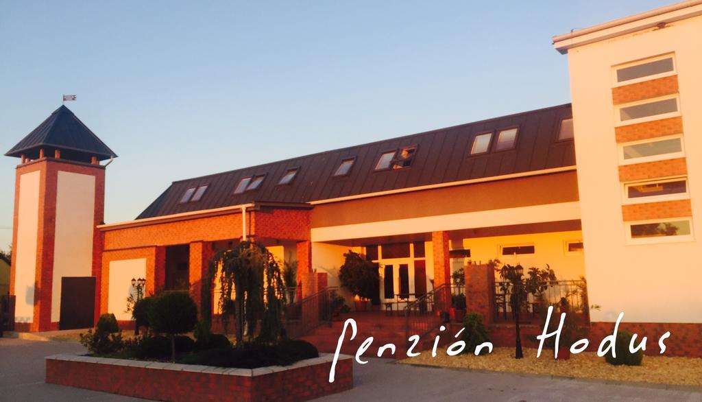 Guest House Hodus Vydrany Bagian luar foto