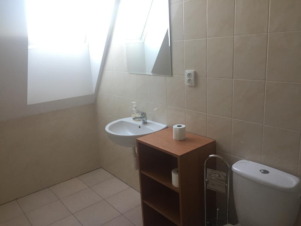Guest House Hodus Vydrany Bagian luar foto