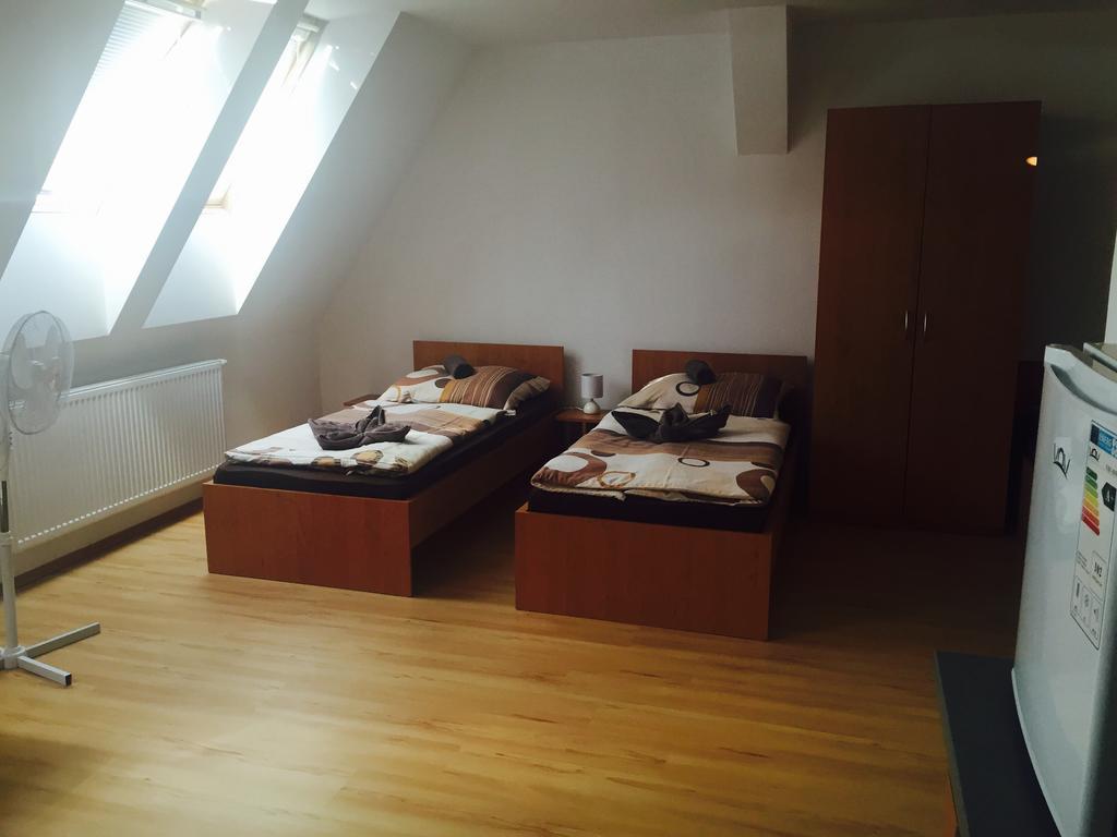 Guest House Hodus Vydrany Bagian luar foto